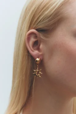 SIMUERO Earrings>Alba