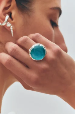 SIMUERO Rings>Atolón Blue