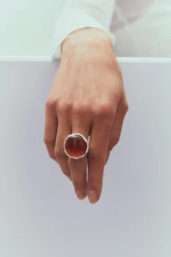 SIMUERO Rings>Atolón Orange
