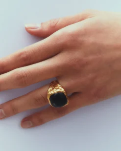 SIMUERO Rings>Boya Brown