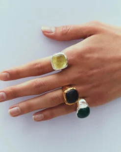 SIMUERO Rings>Boya Brown