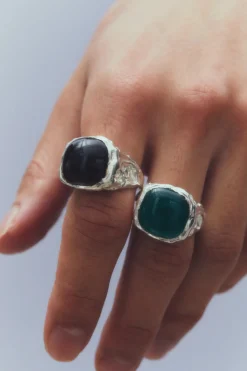 SIMUERO Rings>Boya Brown