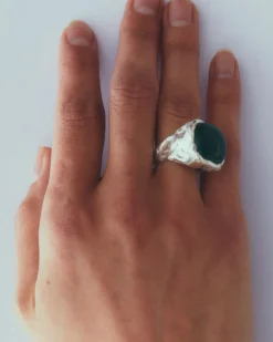 SIMUERO Rings>Boya Green