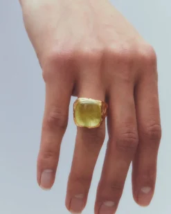 SIMUERO Rings>Boya Yellow