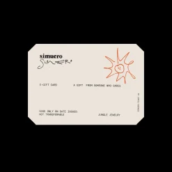 SIMUERO Gift Cards>E-Gift Card