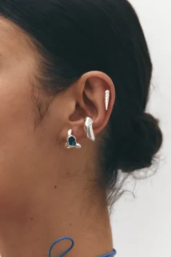 SIMUERO Earrings>El Salto Blue