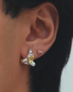 SIMUERO Earrings>El Salto Yellow