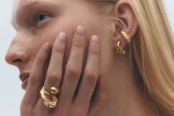 SIMUERO Earrings>El Salto Yellow