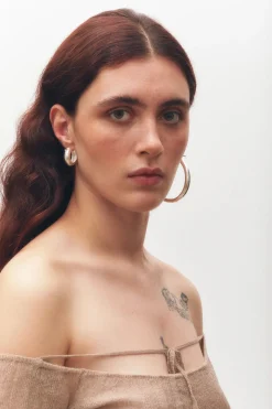 SIMUERO Earrings|Seda Collection>Fada L