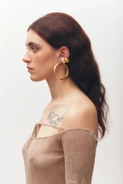 SIMUERO Earrings|Seda Collection>Fada L