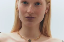 SIMUERO Chokers>Fruto Choker Agua