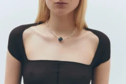 SIMUERO Chokers>Fruto Choker Melón