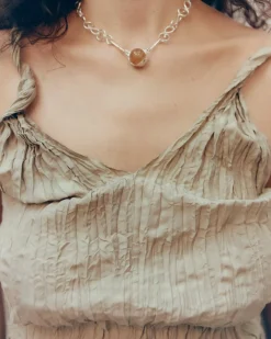 SIMUERO Chokers>Fruto Choker Solano