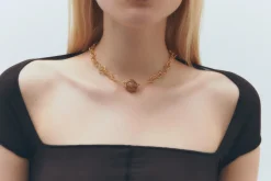 SIMUERO Chokers>Fruto Choker Solano