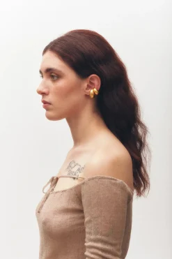 SIMUERO Earcuff|Seda Collection>Gata