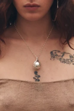 SIMUERO Necklaces|Seda Collection>Gota con Espina