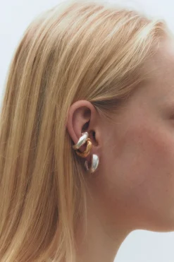 SIMUERO Earrings>Gota Hoop