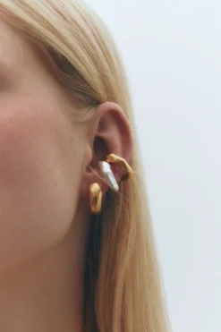 SIMUERO Earrings>Gota Hoop