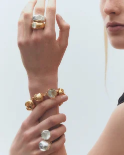 SIMUERO Rings>Guinda Agua