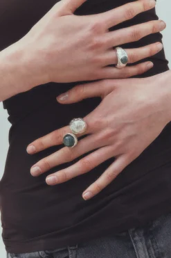 SIMUERO Rings>Guinda Melón