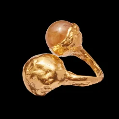 SIMUERO Rings>Guinda Solano