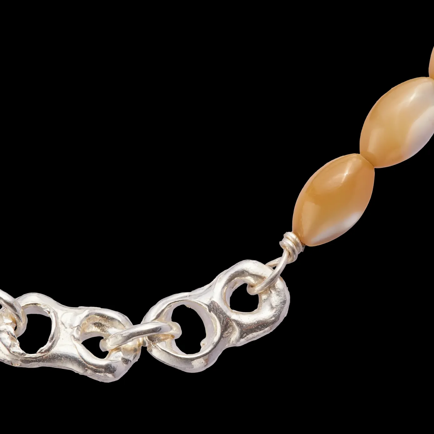 SIMUERO Chokers>Hombre Al Agua Brown