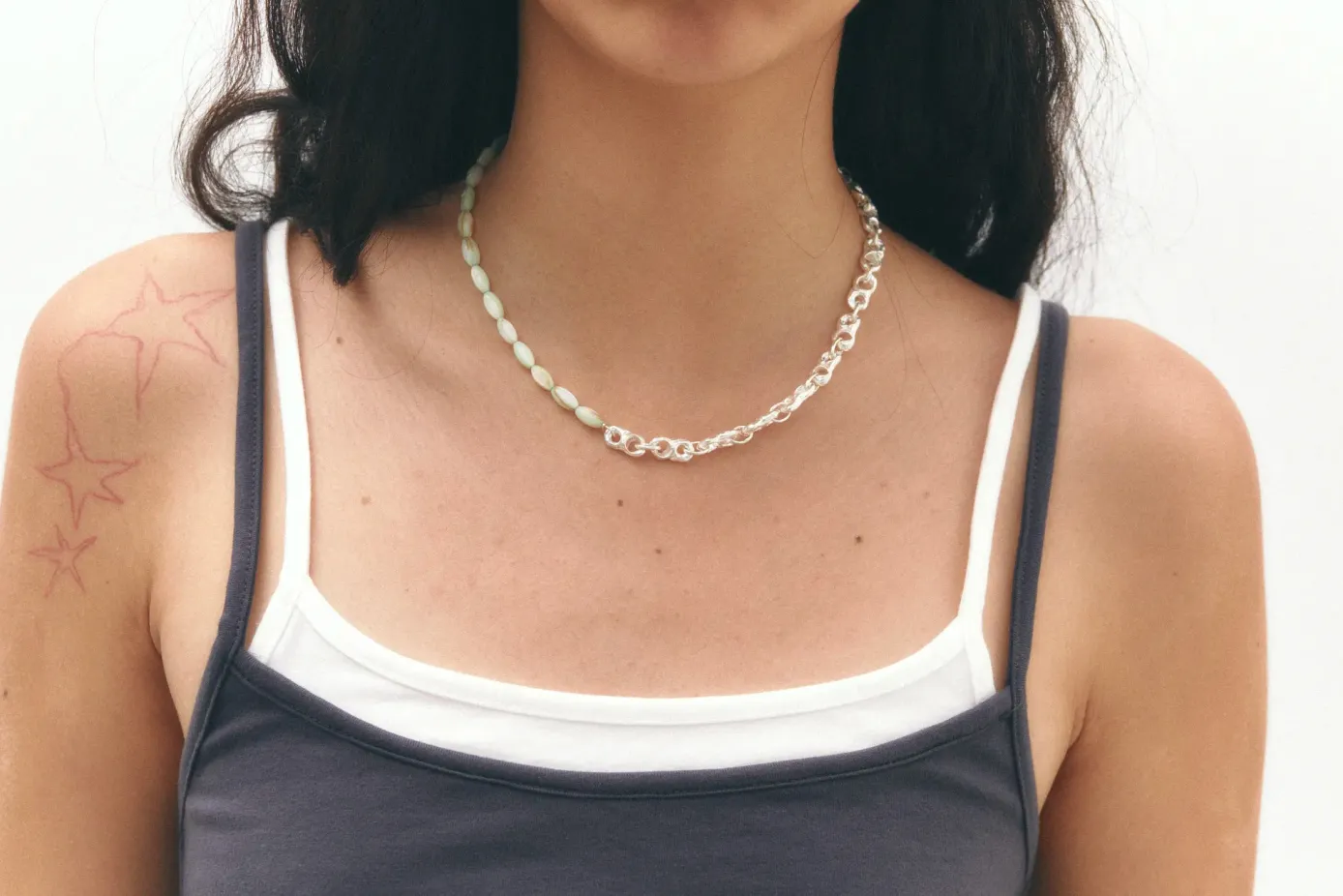 SIMUERO Chokers>Hombre Al Agua Green
