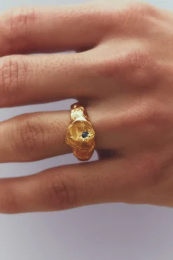 SIMUERO Pinky Rings|Signets>Marea Blue