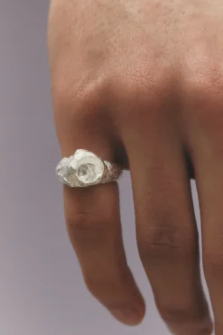 SIMUERO Pinky Rings|Rings>Marea Clear
