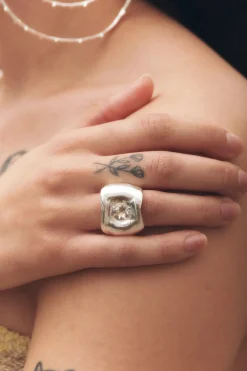 SIMUERO Rings|Seda Collection>Moma Clear