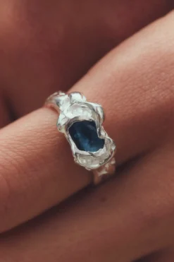 SIMUERO Rings>Ola Blue