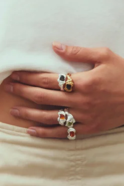 SIMUERO Rings>Ola Green