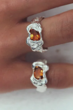 SIMUERO Rings>Ola Orange