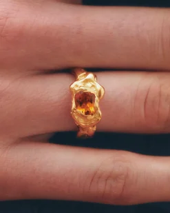 SIMUERO Pinky Rings|Rings>Ola Orange