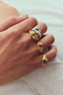 SIMUERO Pinky Rings|Rings>Ola Orange