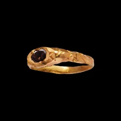 SIMUERO Rings>Polo Brown