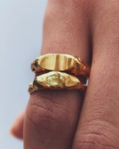SIMUERO Rings>Polo Yellow