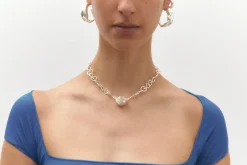 SIMUERO Earrings>Pompas