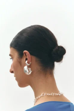 SIMUERO Earrings>Pompas