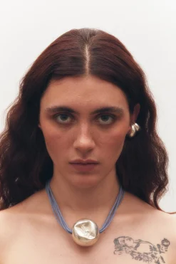SIMUERO Chokers|Seda Collection>Seda Choker Blue