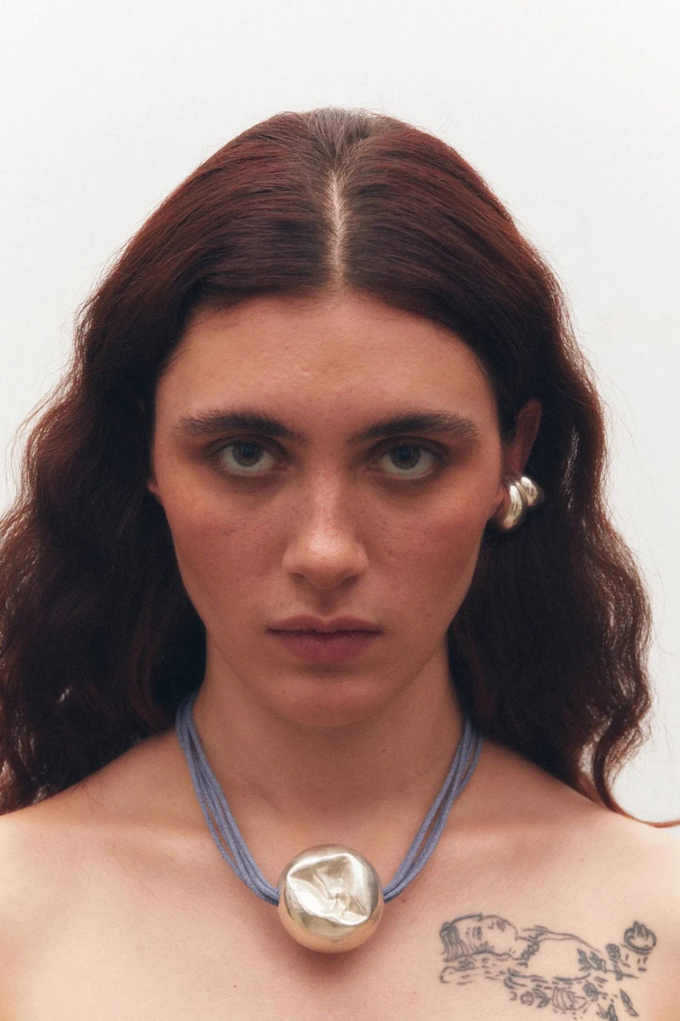 SIMUERO Chokers|Seda Collection>Seda Choker Blue