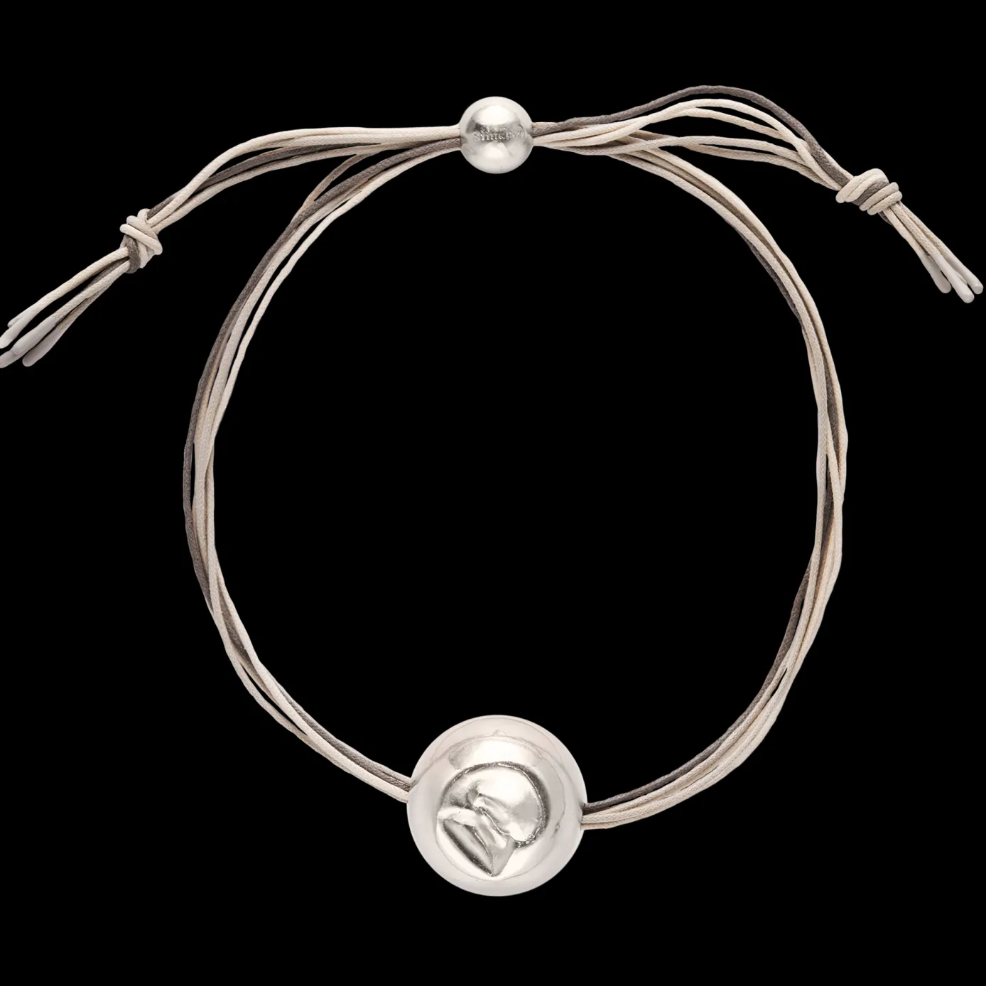 SIMUERO Chokers|Seda Collection>Seda Choker Grey