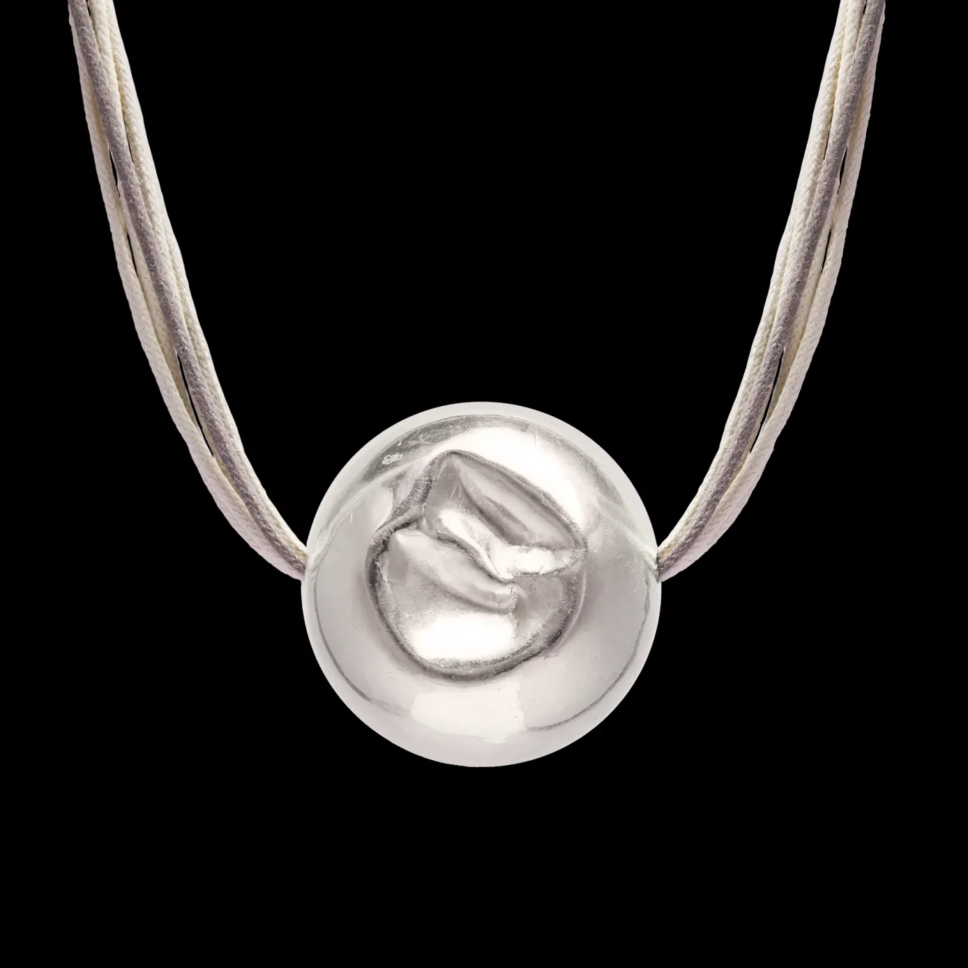SIMUERO Chokers|Seda Collection>Seda Choker Grey