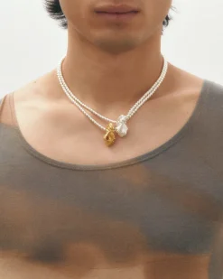 SIMUERO Necklaces>Una Caracola Bolas
