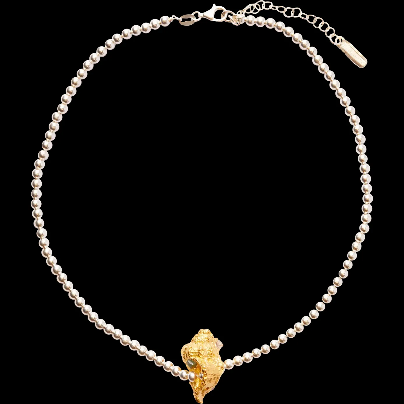 SIMUERO Necklaces>Una Caracola Bolas
