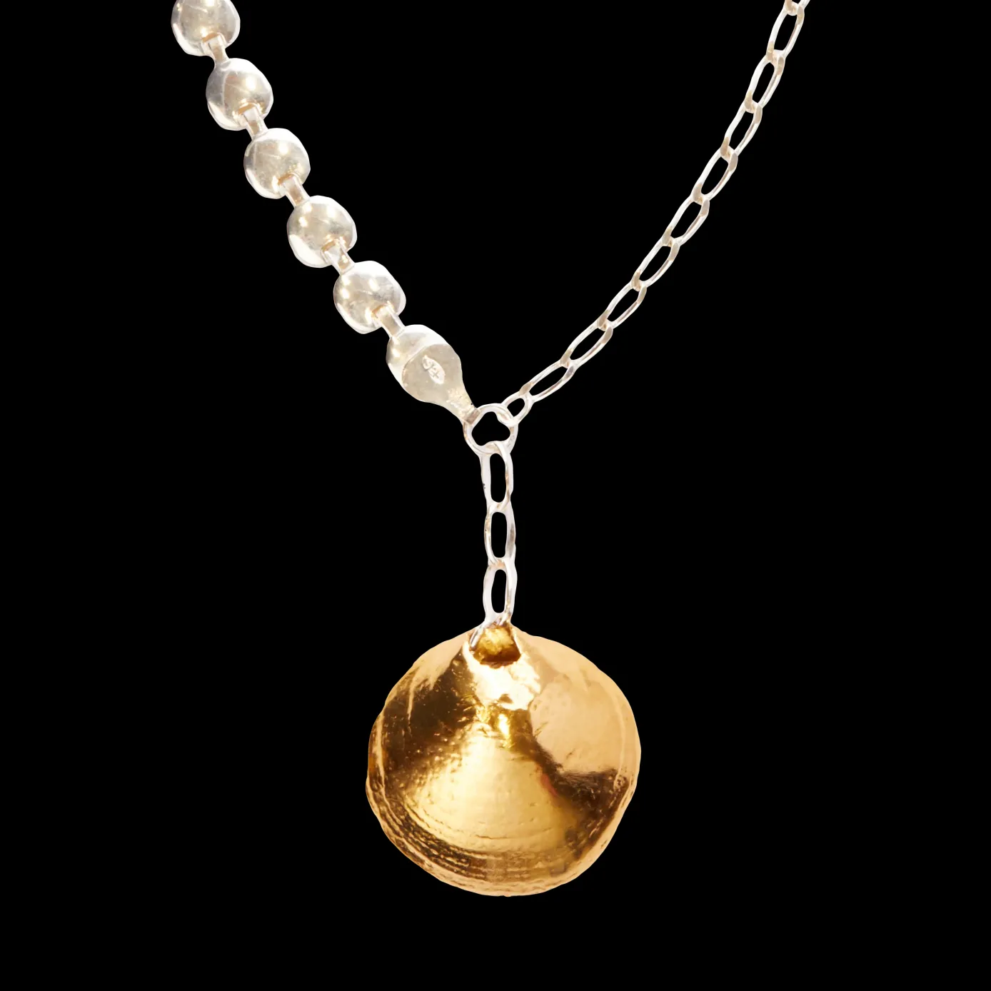 SIMUERO Necklaces>Una Concha En La Arena