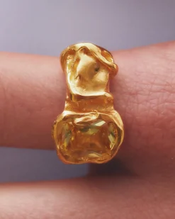 SIMUERO Rings>Vera Yellow